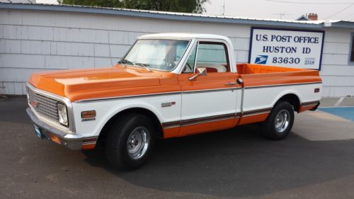 1972 chevy cheyenne super short box chevrolet 71 67-72 pickup gmc 1970 1969 1971