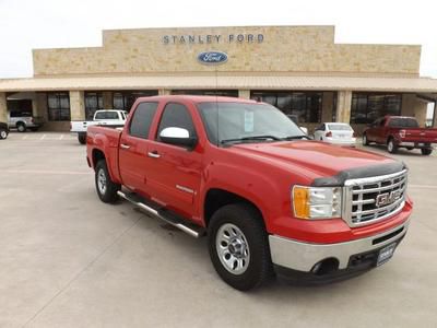 2007 gmc sierra 1500 4wd crew cab 143.5 sle1