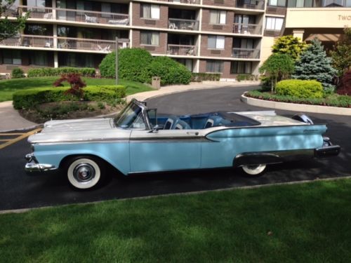 1959 ford galaxie for sale-- mint  convertible
