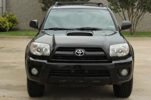 2007 toyota 4runner sr5 , carfax cert , garage kept , local trade