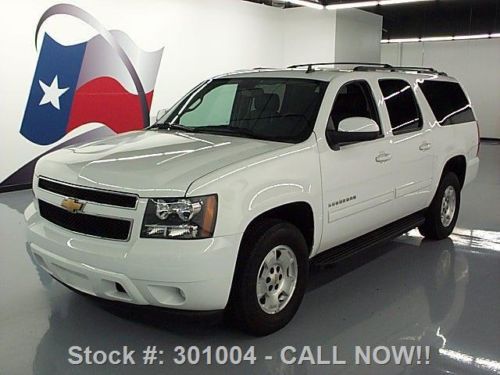 2013 chevy suburban 1500 leather dual dvd 8-pass 26k mi texas direct auto