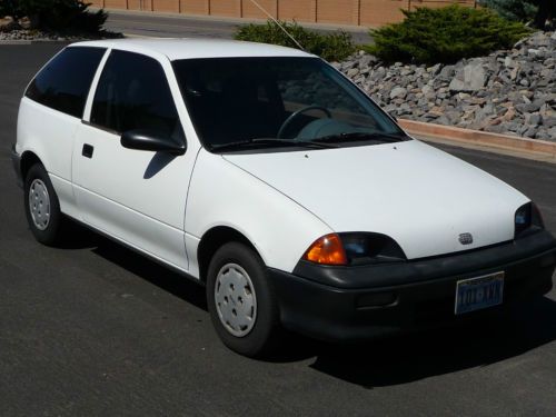 1994 geo metro xfi with air conditioning no reserve