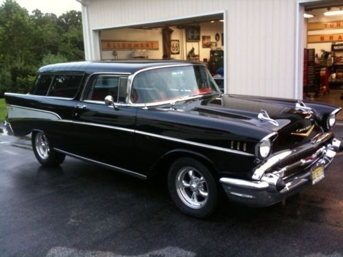 Jon bon jovi&#039;s 1957 nomad wagon rod &amp; custom cover car