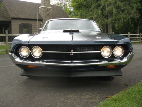 Ford torino cobra jet - 1964 1965 1966 1967 1968 1969 1970 1972 mustang type