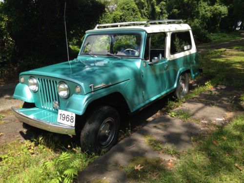 Kaiser jeep jeepster commando v6 hard top