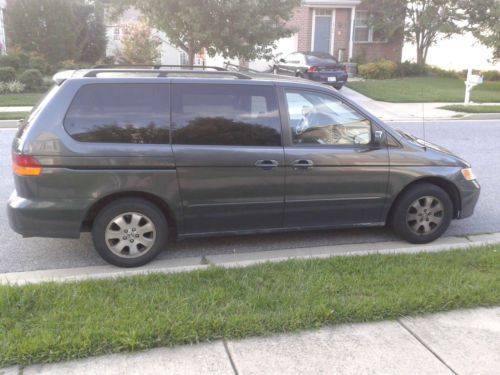 2003 honda odyssey ex-l mini passenger van 5-door 3.5l