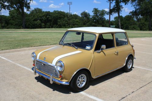 1973 austin mini 850