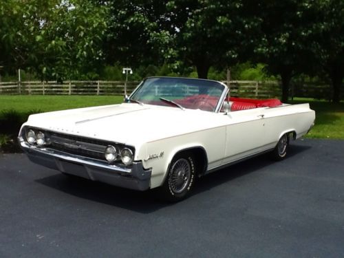 1964 oldsmobile jetsar 88 olds convertible restored nice solid great car