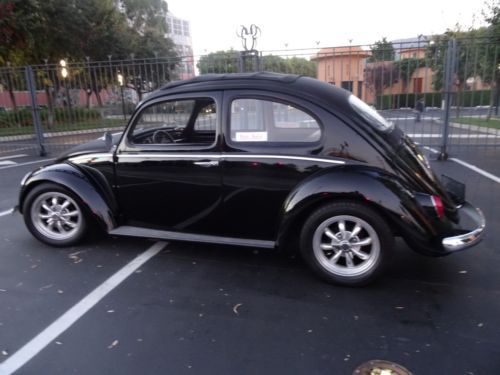 1958 vw bug ragtop beetle - 1915cc motor