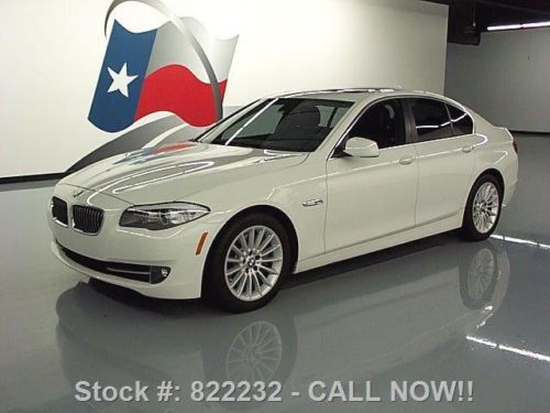 2013 bmw 535i turbocharged sunroof xenon lights 23k mi texas direct auto