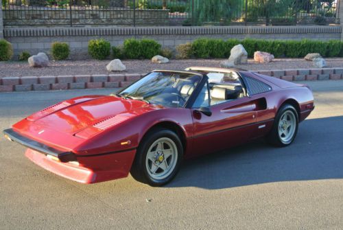 No reserve 1978 ferrari 308 gts euro 18k miles survivor original 2nd owner rare