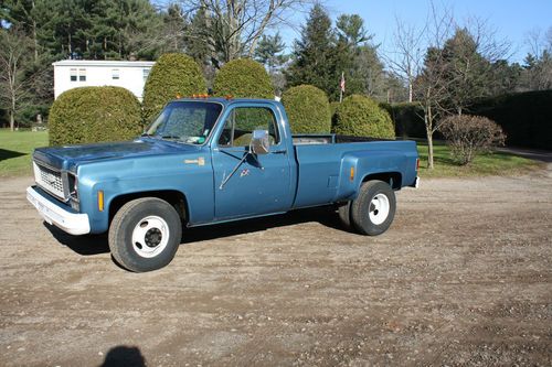 1977 chevy c30 silverado dually pickup