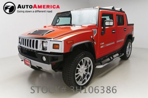 2008 hummer h2 4x4 44k low mile nav rear cam &amp; dvd sunroof heated seats bose