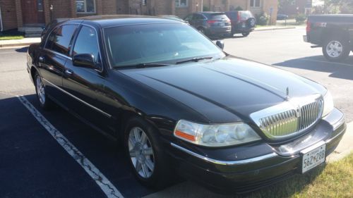 2007 lincoln town car