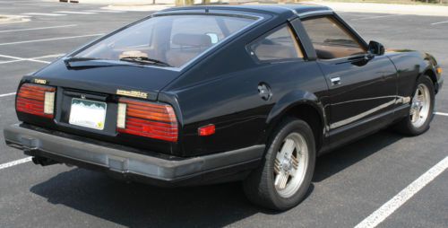 1983 Nissan 280ZX Turbo Coupe 2-Door 2.8L, image 2
