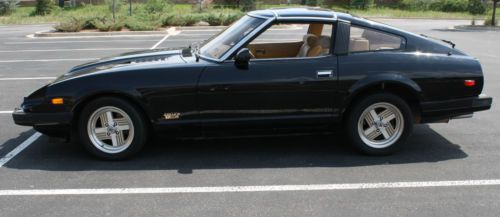 1983 Nissan 280ZX Turbo Coupe 2-Door 2.8L, image 3