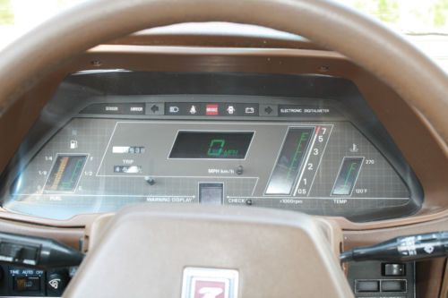 1983 Nissan 280ZX Turbo Coupe 2-Door 2.8L, image 8