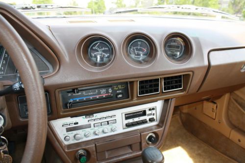 1983 Nissan 280ZX Turbo Coupe 2-Door 2.8L, image 9