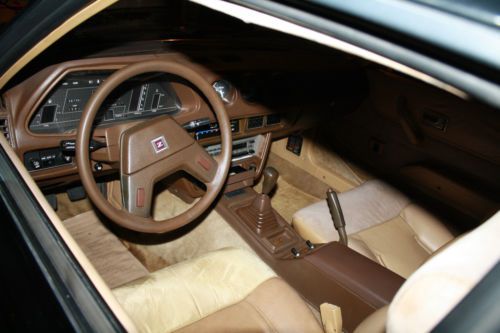 1983 Nissan 280ZX Turbo Coupe 2-Door 2.8L, image 10