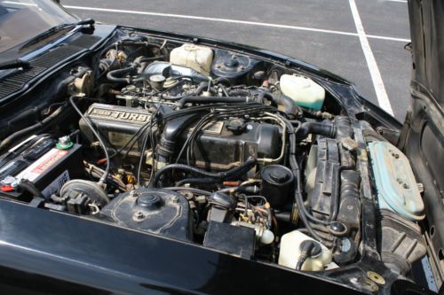 1983 Nissan 280ZX Turbo Coupe 2-Door 2.8L, image 11
