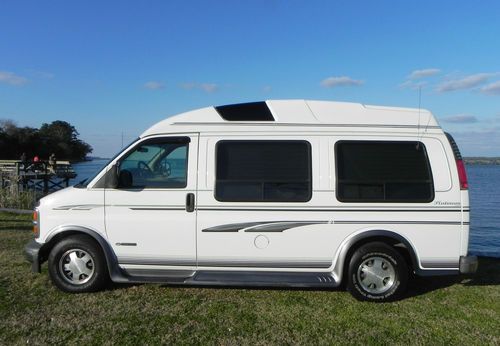 2000 chevrolet express conversion van hightop very clean