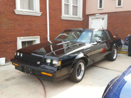 Buick grand national gnx # 309. with 87 miles. kept in climate controlled garage