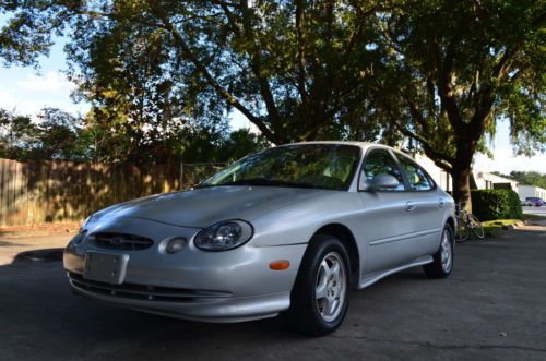 1997 ford taurus sho, only 107k miles, no reserve last bid wins