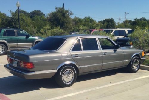 1984 mercedes-benz 500sel