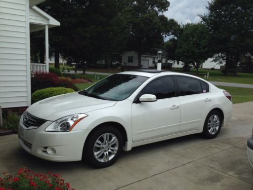 2012 nissan altima sl sedan 4-door 2.5l