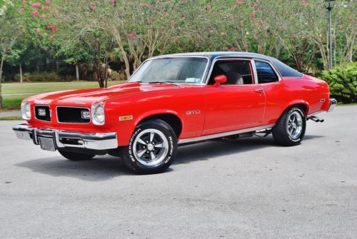 Fully restored best ive ever seen 1974 pontiac gto hatchback hatchbck stunning,