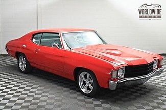 1972 chevy chevelle coupe custom hot rod! 454 v8! fully restored! must see!