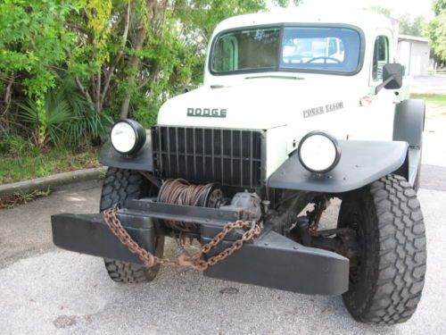 1961 dodge power wagon wm300 4x4 pickup truck