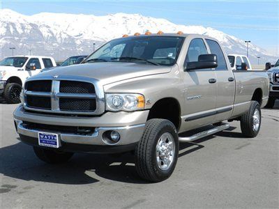 Quad crew cab slt 4x4 5.9 cummins diesel 5 speed manual new motor with warranty