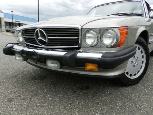 1988 mercedes benz 560sl base 5.6l