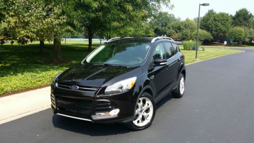 2013 ford escape titanium sport utility 4-door 2.0l