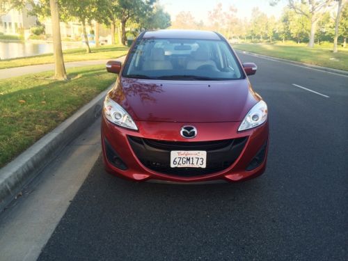 2013 mazda 5 ** low miles ** california car