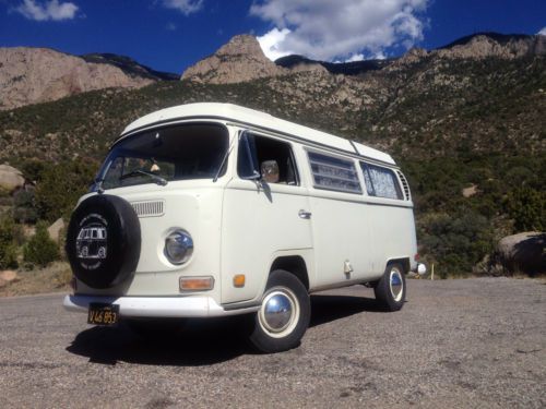 1970 volkswagen bus westfalia/campmobile