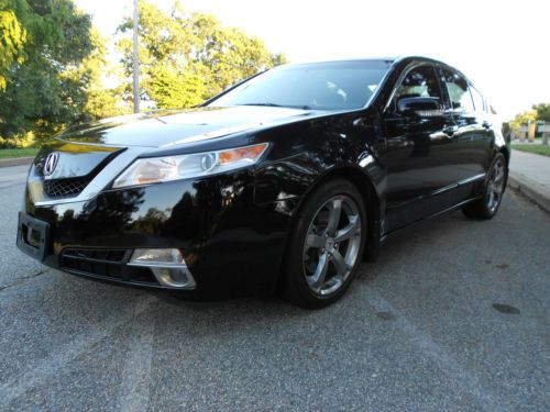 2009 acura tl sh-awd sedan 4-door 3.7l