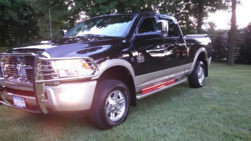 Dodge ram 2500 crewcab laramie longhorn edition turbo cummins diesel