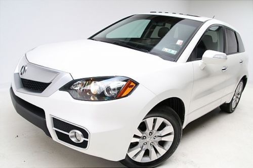 We finance! 2010 acura rdx fwd power sunroof heated seats