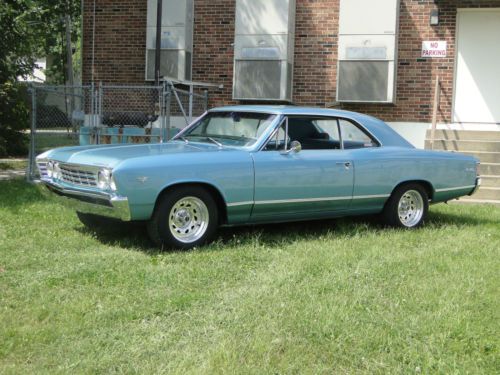 1967 chevelle malibu * rare color*