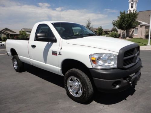 2008 dodge ram 2500 4x4 cummins diesel 6 speed cold ac!