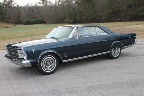 1966 ford galaxie 500 fastback 390 c.i