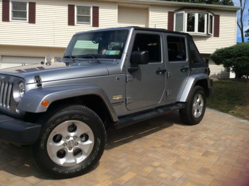 2014 jeep sahara