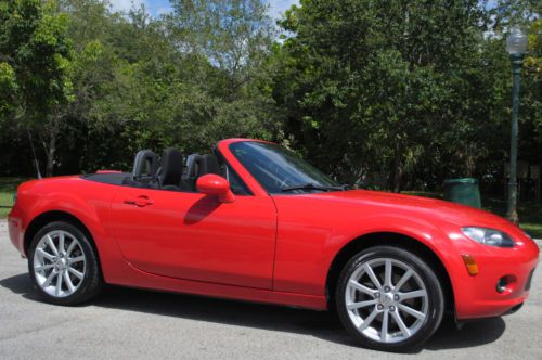2008 MAZDA MX-5 MIATA SPORT CONVERTIBLE 2.0L 4Cyl, AUT TRANS, CLOTH, NO RESERVE, image 3