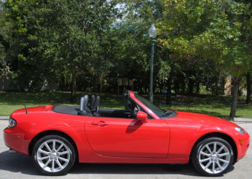 2008 MAZDA MX-5 MIATA SPORT CONVERTIBLE 2.0L 4Cyl, AUT TRANS, CLOTH, NO RESERVE, image 4