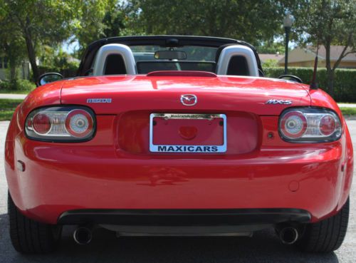 2008 MAZDA MX-5 MIATA SPORT CONVERTIBLE 2.0L 4Cyl, AUT TRANS, CLOTH, NO RESERVE, image 7