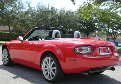 2008 MAZDA MX-5 MIATA SPORT CONVERTIBLE 2.0L 4Cyl, AUT TRANS, CLOTH, NO RESERVE, image 8