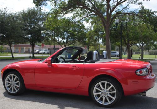 2008 MAZDA MX-5 MIATA SPORT CONVERTIBLE 2.0L 4Cyl, AUT TRANS, CLOTH, NO RESERVE, image 9