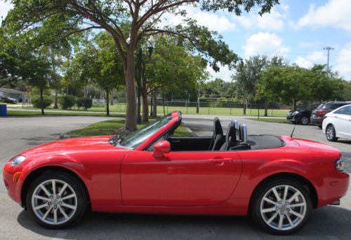2008 MAZDA MX-5 MIATA SPORT CONVERTIBLE 2.0L 4Cyl, AUT TRANS, CLOTH, NO RESERVE, image 10